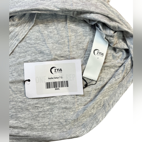 Zyia 3032 Heather Ashlyn T size L NWT - Picture 10 of 12